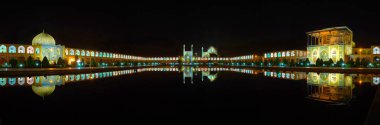 Isfahan, İran'ın gece
