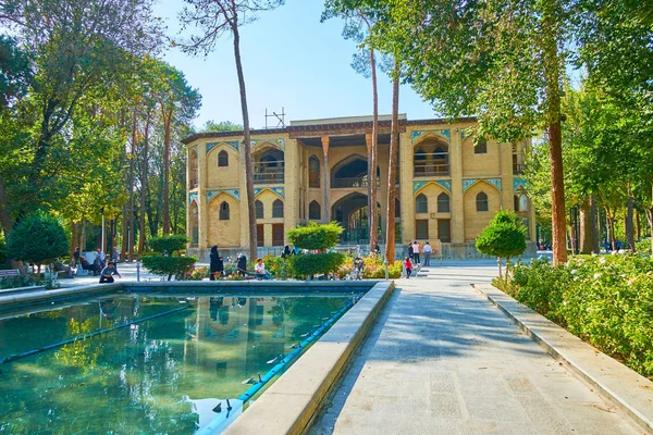 Die paläste von isfahan, iran — Stockfoto