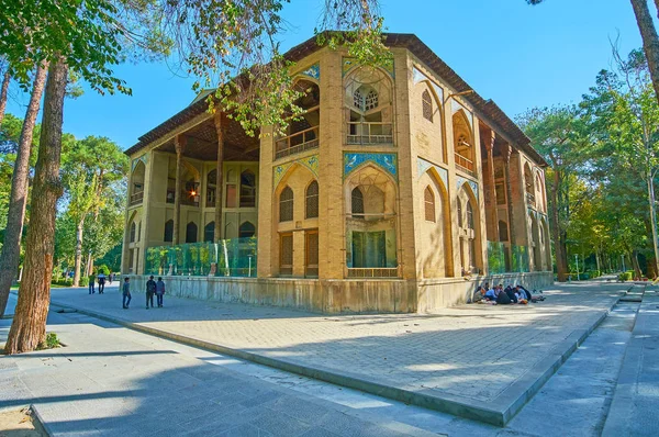 O palácio medieval em Isfahan, Irão — Fotografia de Stock