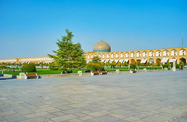 La plaza más grande de Oriente Medio, Isfahán, Irán —  Fotos de Stock