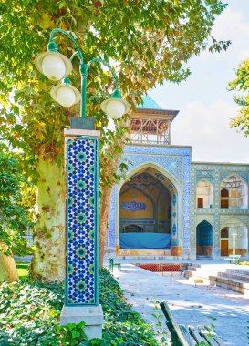 Dört bahçeleri madraseh, Isfahan, Iran