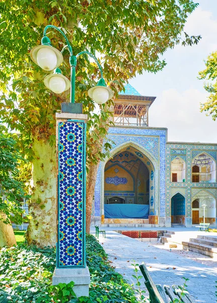 Die vier Gärten madraseh, isfahan, iran — Stockfoto