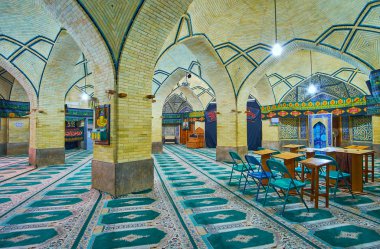 Çeharbağ madraseh, Isfahan, Iran sınıf 