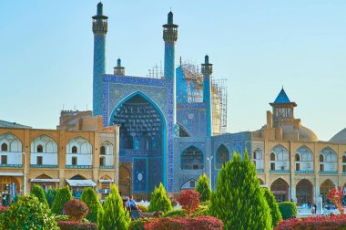 Isfahan, İran'ın İmam'ın Camii