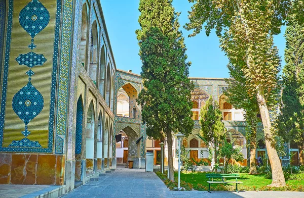 Los jardines de Isfahán, Irán —  Fotos de Stock