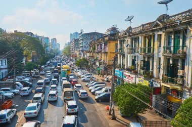 Meşgul Anorata Road, Yangon, Myanmar
