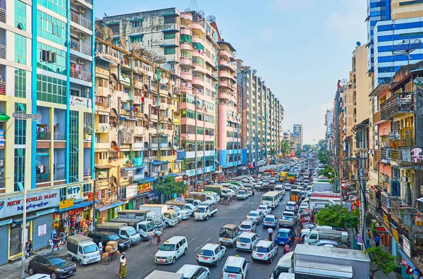 Yangon, Myanmar eski ilçeleri