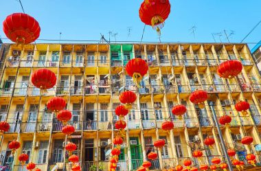 Yangon, Myanmar konut