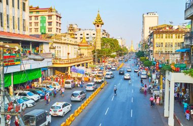 Gün Yangon, Myanmar