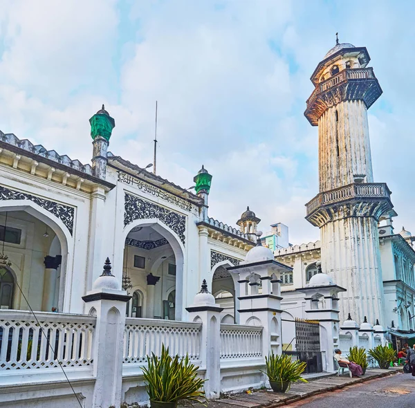 Mesquitas em Yangon, Myanmar — Fotografia de Stock