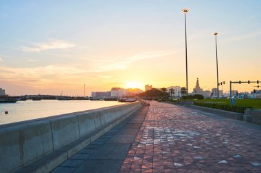 Doha, Katar gündoğumu