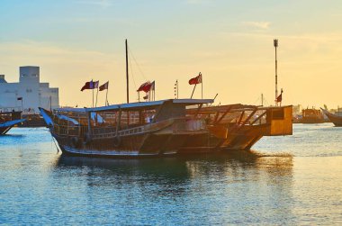 Doha, Katar turistik liman