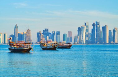 Modern Doha, Qatar
