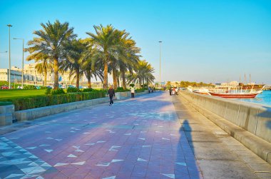 Promenade, Doha, Qatar