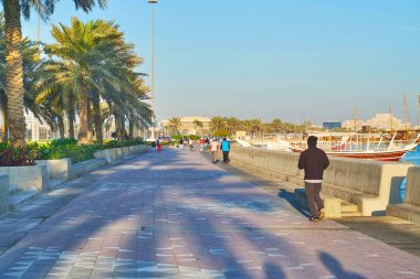 Spor aktivitesi Doha, Katar
