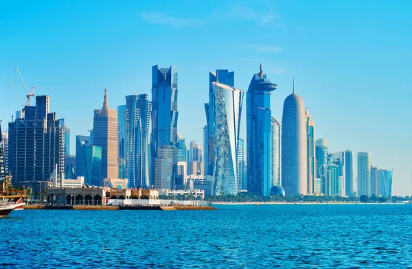 Doha, Katar ilçeleri geliştirme