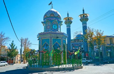 Rayen, İran'ın İslami yerler