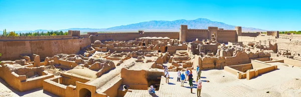 Panorama der Festung Rayon, iran — Stockfoto