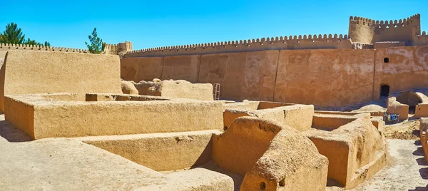 Archäologische zone in rayen, iran — Stockfoto