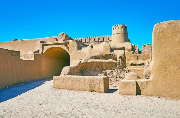 이란의 어도비 요새 — 스톡 사진