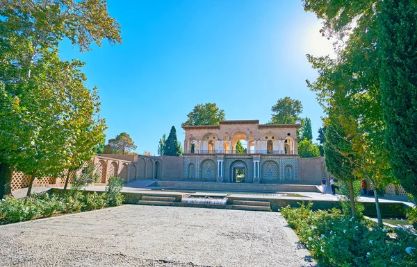 Visite o Jardim do Príncipe em Mahan, Irã — Fotografia de Stock