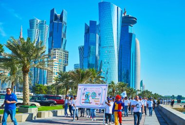 Spor Bayramı kutlama Katar, Doha