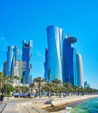 Gökdelenler West Bay, Doha, Qatar