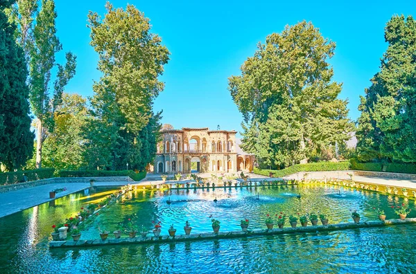 El esplendor de los jardines persas, Mahan, Irán —  Fotos de Stock