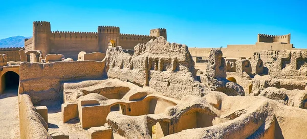 Stora byggnader av antiken, Rayen, Iran — Stockfoto