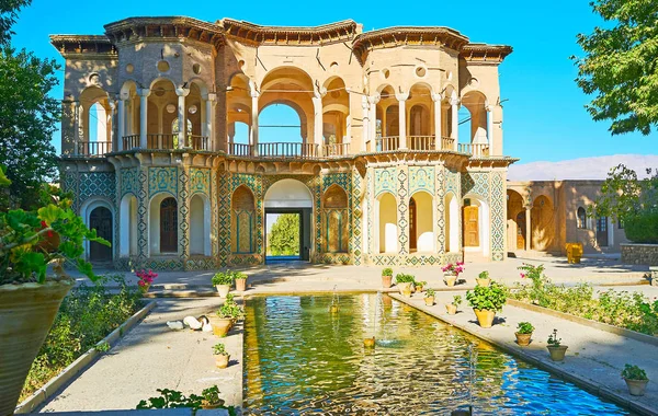 Сад з фонтанами, Махан, Іран — стокове фото