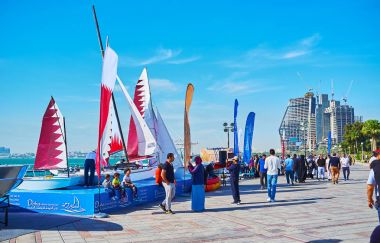 Doha, Katar Denizcilik Fuarı