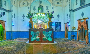 Şah Nematollah Vali, Mikail, Iran Türbesi