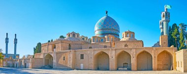 Ortaçağ Şah Nematollah Vali Tapınak, Mikail, Iran