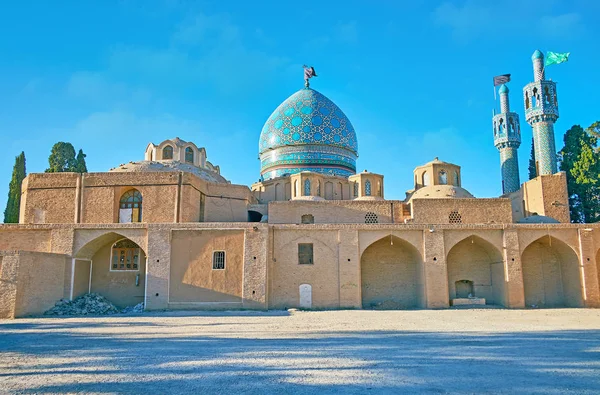 Şah Nematollah Vali Tapınak, Mikail, Iran dış