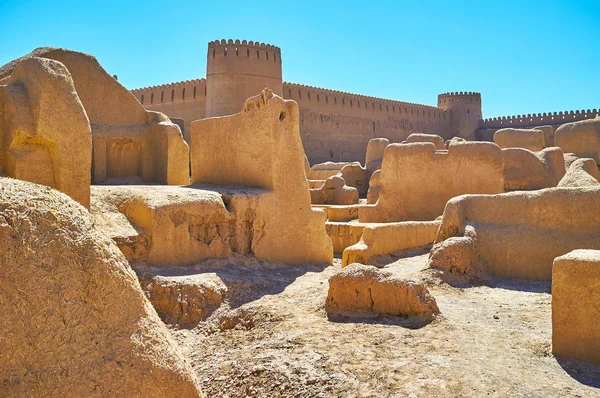 Övergivna fästningar av Iran, Rayen — Stockfoto