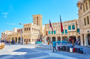 Souq Waqif, Doha, Katar otelleri
