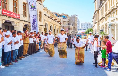 Doha, Katar yarışmalarda