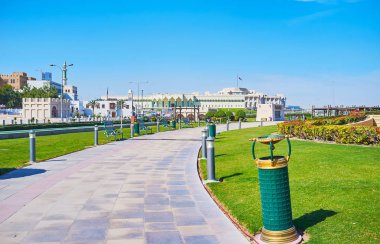 Souq Waqif Park, Doha, Qatar