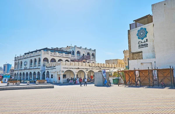 Quartieri della vecchia Doha, Qatar — Foto Stock