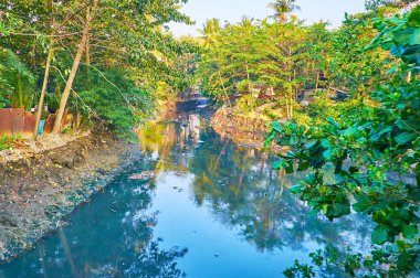 Yangon, Myanmar Kanallar