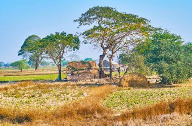 Bago bölge, Myanmar köyleri