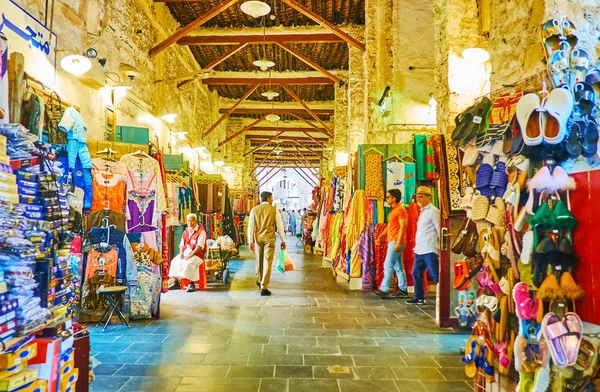 Alleyways Souq Waqif, Doha, Qatar — Stok fotoğraf