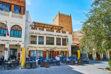 Uzun kule, Doha, Qatar