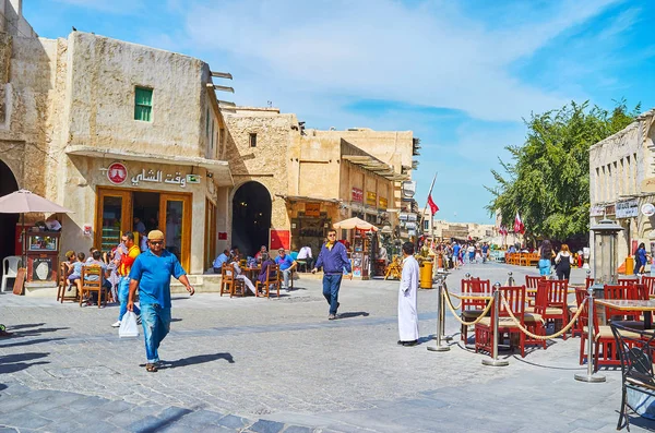 Ciesz się stare Ad-Dauha, Katar — Zdjęcie stockowe