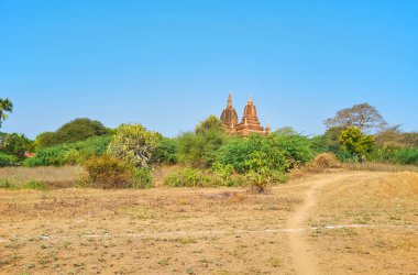 Bagan, Myanmar içinde yürüyüş