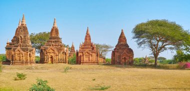 Bagan, antik temles satırı