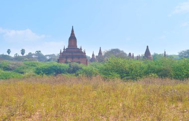 Bagan yüksek tapınakları