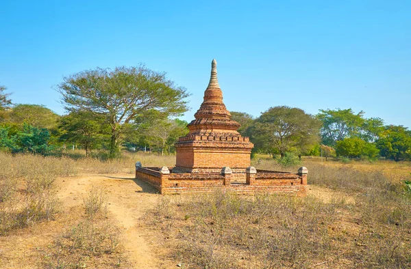 Stará stúpa Bagan — Stock fotografie