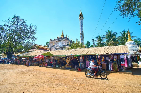 The market in Bagan — Stock Photo, Image