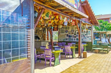 Kekova, Türkiye'de rahat Restoran